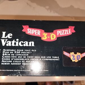 Super 3D Puzzle Le Vatican